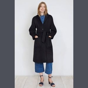 APIECE APART JUUL COAT winter brushed felt
